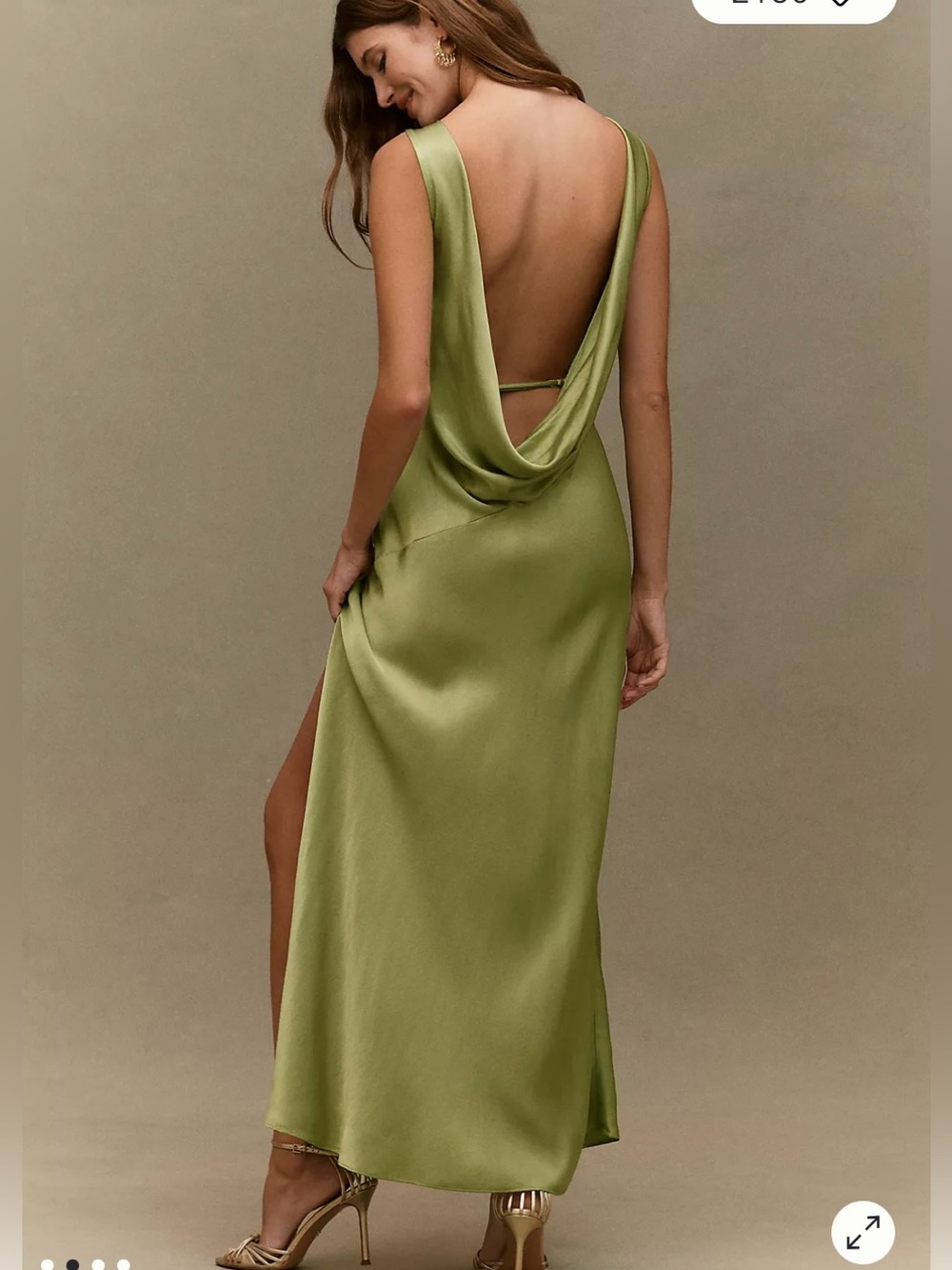 Anthropologie BHLDN slip dress
